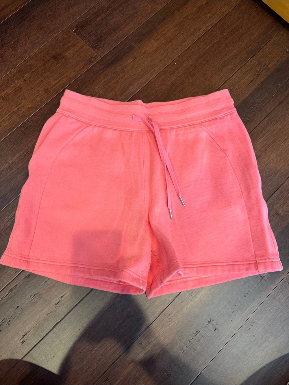 Lululemon Scuba Women's Pink Drawstring Lounge Shorts